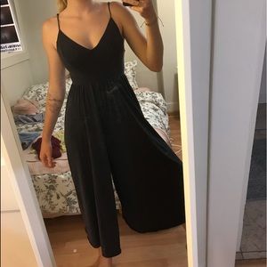 Urban Outfitters dark gray sexy comfy jumpsuit